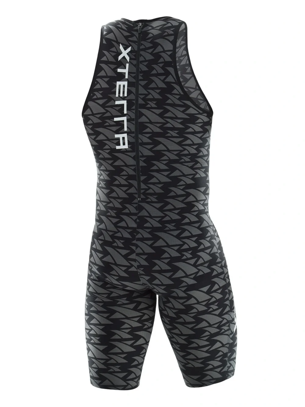 XTERRA Valor Speedsuit XS Triathlon Swimskin Compression Race Suit Unisex